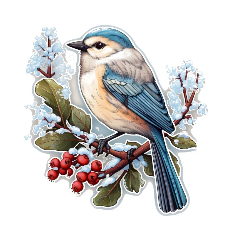 Birds in winter