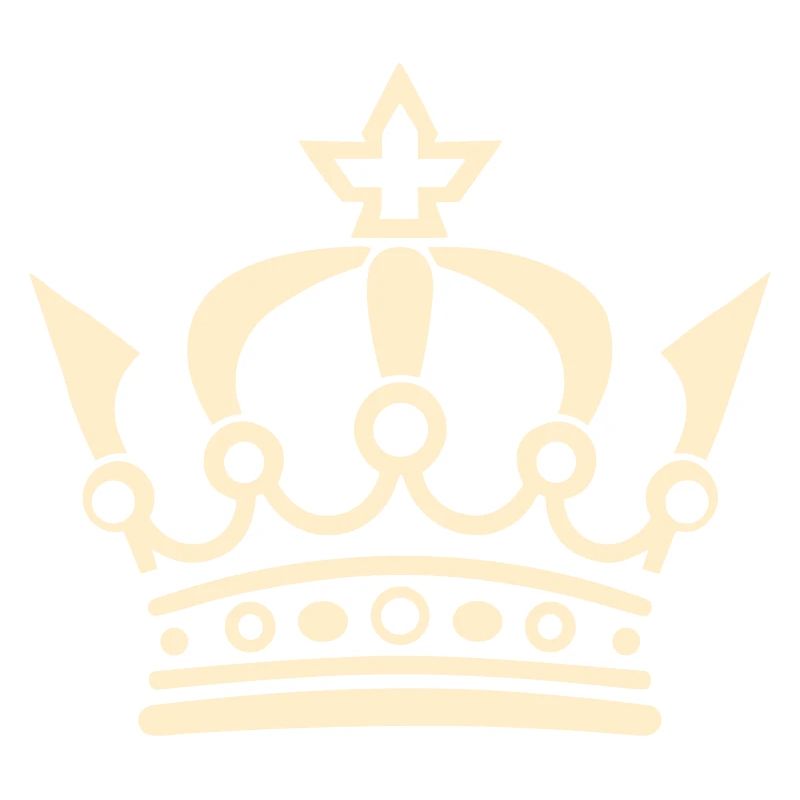 Majestätische Monarchenkrone