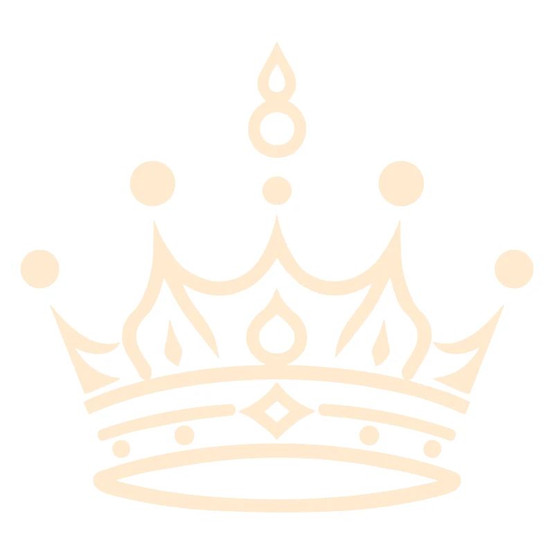 Couronne de splendeur du couronnement