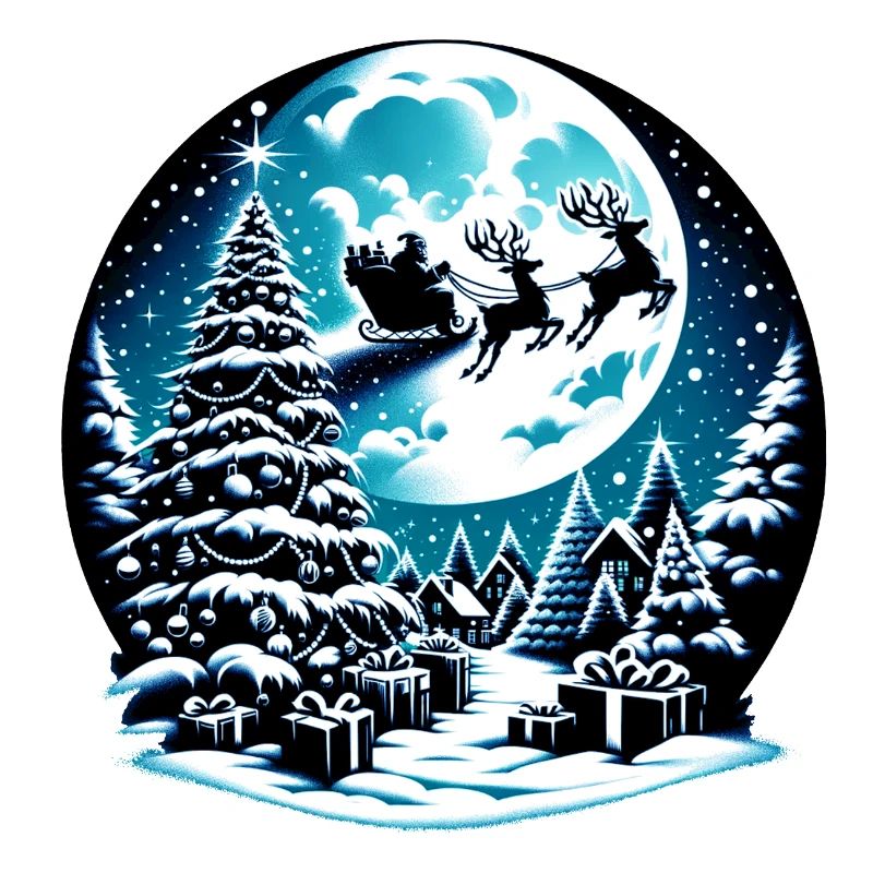 Boule de Noël | Boule à neige Noël Noël