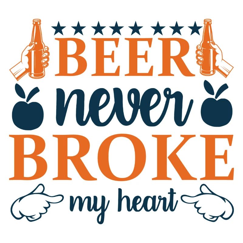 bier hat mir nie das herz gebrochen