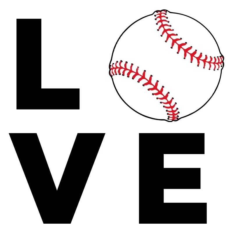 Baseball-Liebe