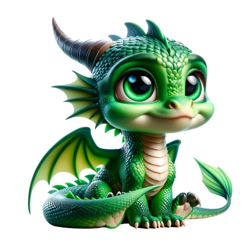 Dragon enchantée