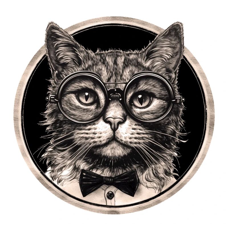 Steampunk Katze
