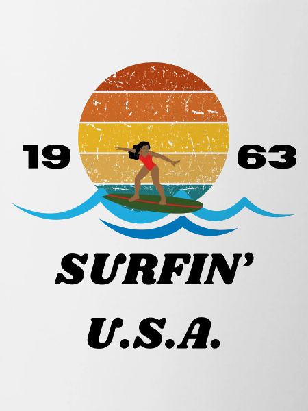 SURFIN' U.S.A. 1963