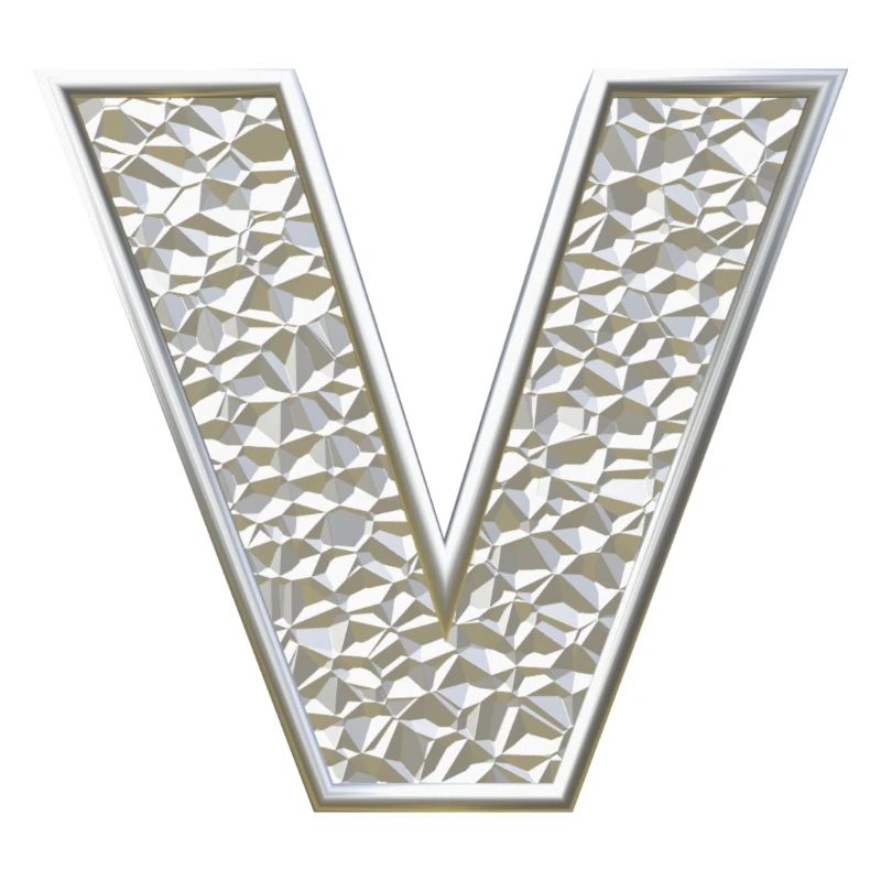 V, lettre, initiale, monogramme,
