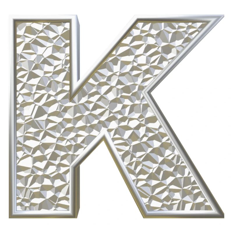 K, lettre, lettre K, initiale, initiale K, monogramme,