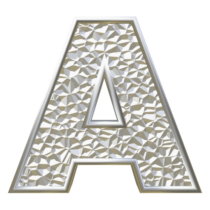 A, lettre, lettre A, initiale, initiale A, monogramme,