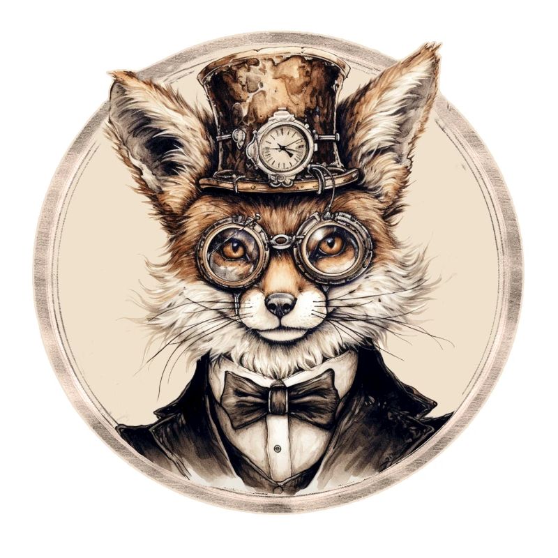 Steampunk Fox