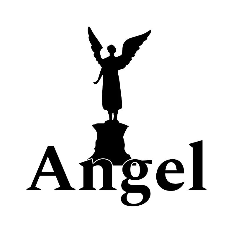 Angel Statue Shadow