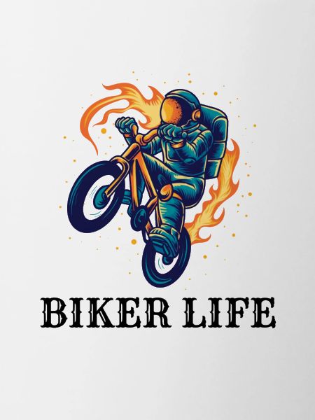 Cosmic Biker