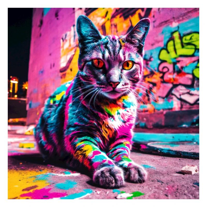 Cat Grafitti