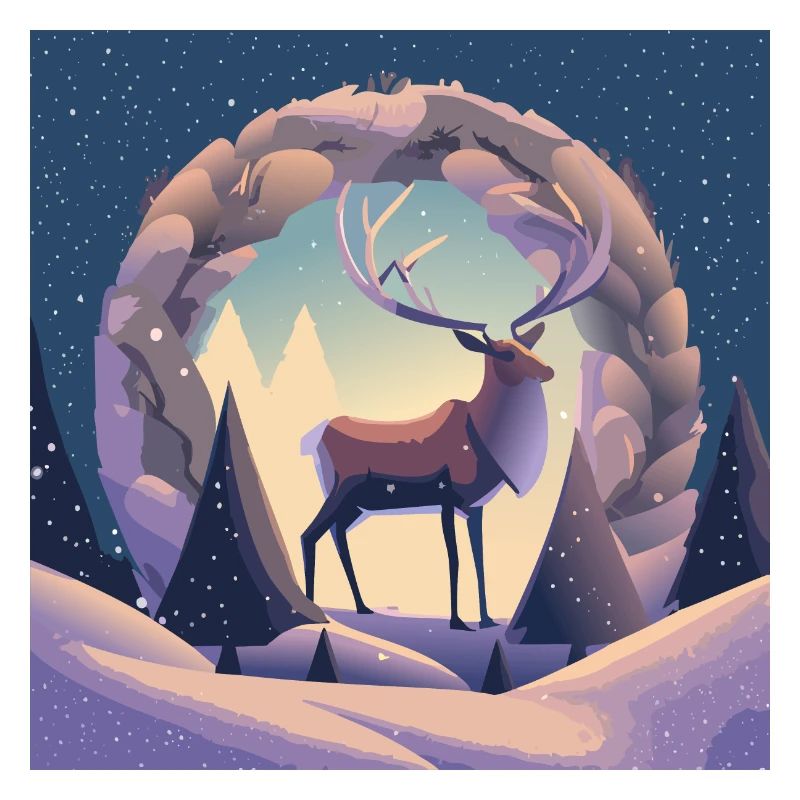 Couronne de cerf