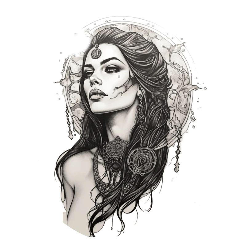Morrigan from the Celtic