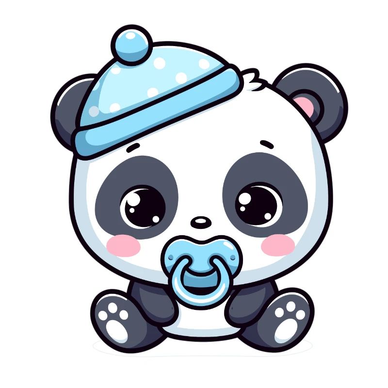 Bébé panda