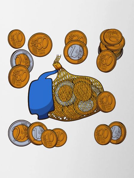 Saint Nicholas Chocolate Coins