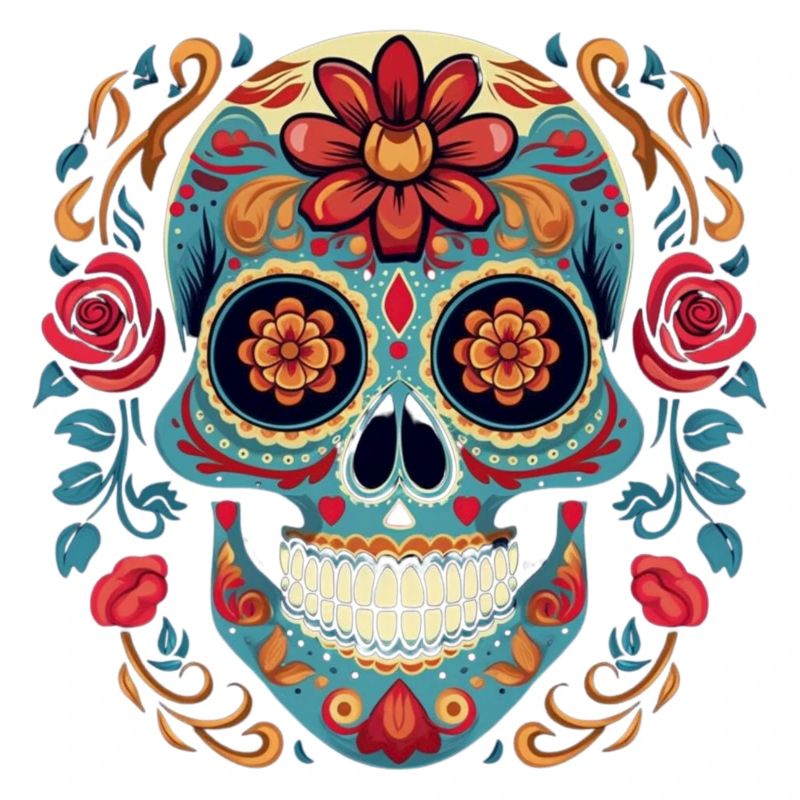Calavera Sugar Skull
