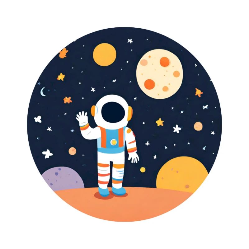 Greetings from space