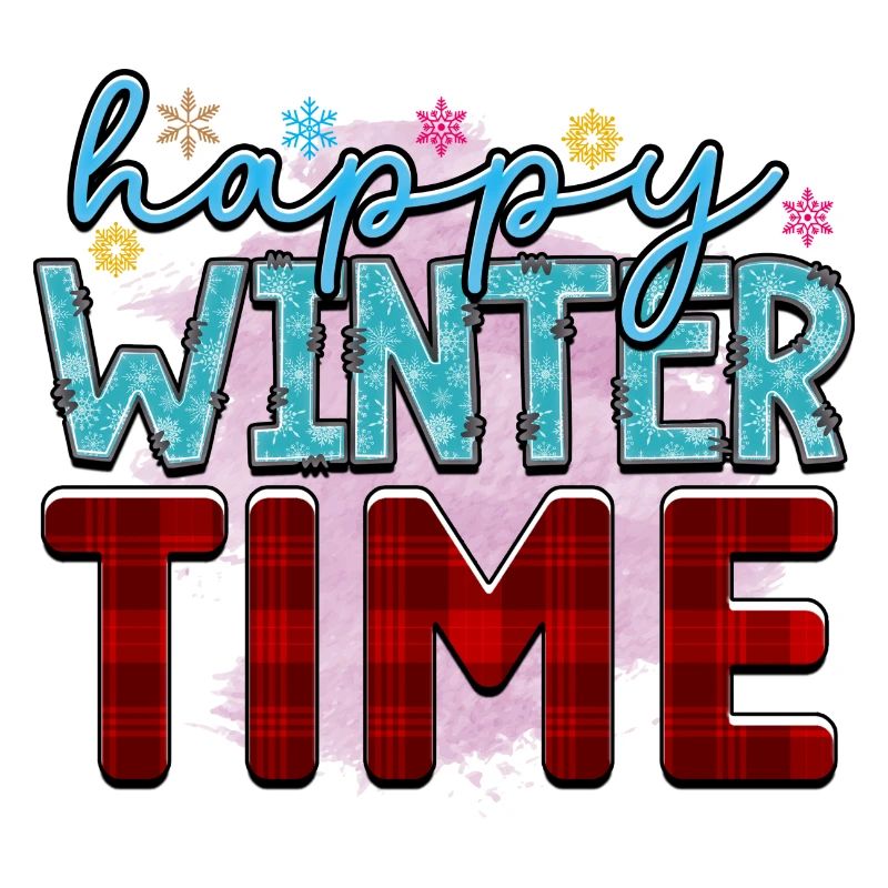 happy Winter time