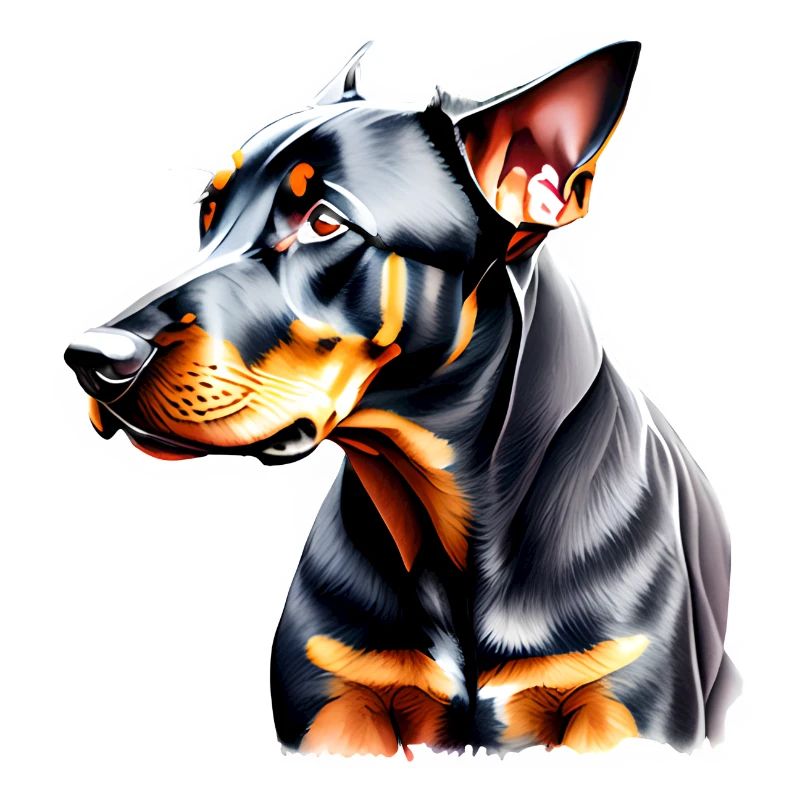 Chien doberman Dresseur de doberman Chiot Doberman