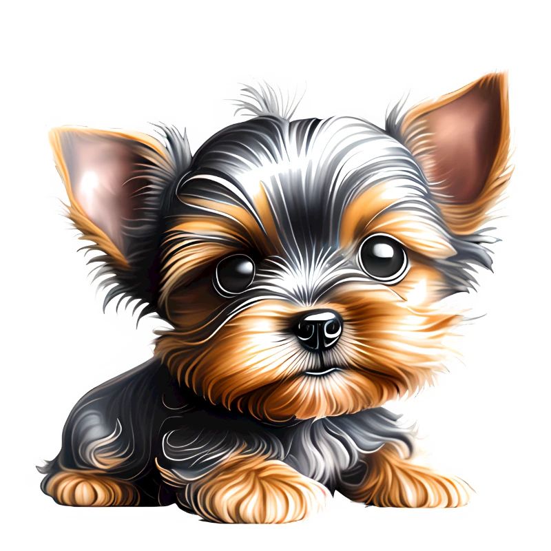 Yorkshire Terrier chiot chien propriétaire de chien