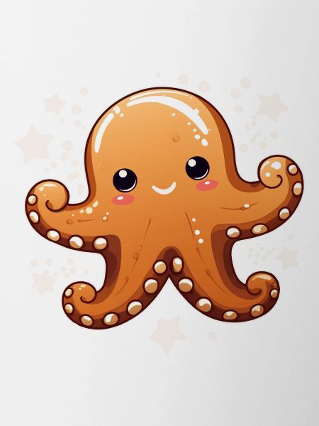 Gingerbread Octopus