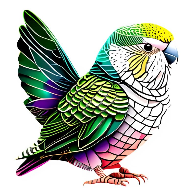 Perruche Bird Propriétaire d’oiseau Calopsitte
