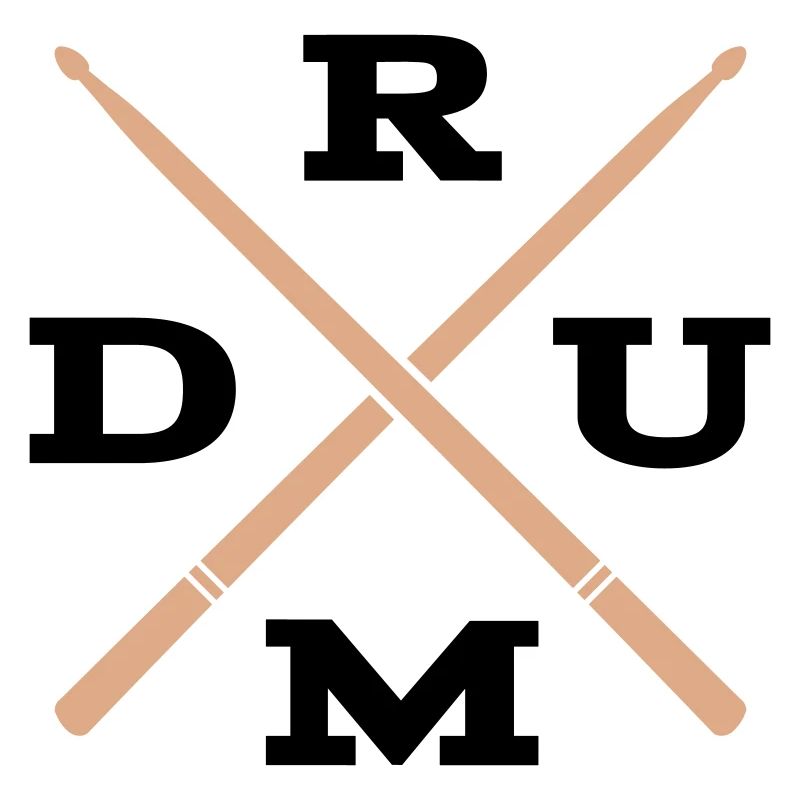 Drum Cross Drummer Drums Color Changing