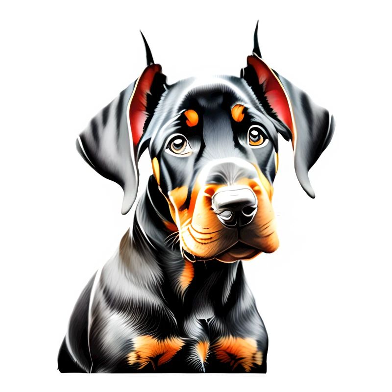 Chien doberman Dresseur de doberman Chiot Doberman