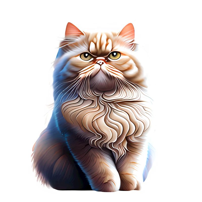 Chat persan, Propriétaire de chat, Chat, Chat, Chat domestique