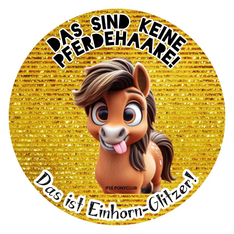 Chocobella spreads Einhornglitzer