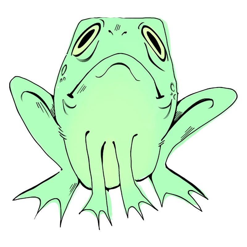 Small frog
