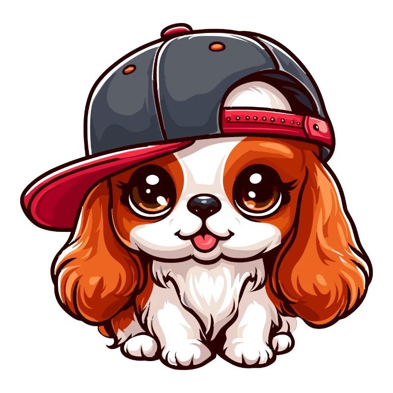 Chien Cavalier King Charles chien mignon