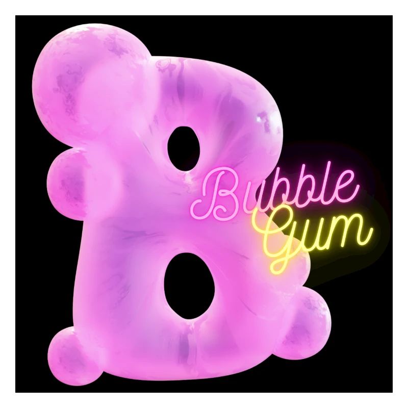 Bubble Gum Pink
