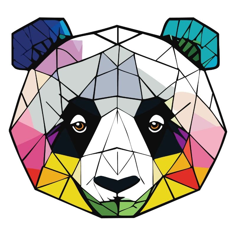 Jugendstil-Panda
