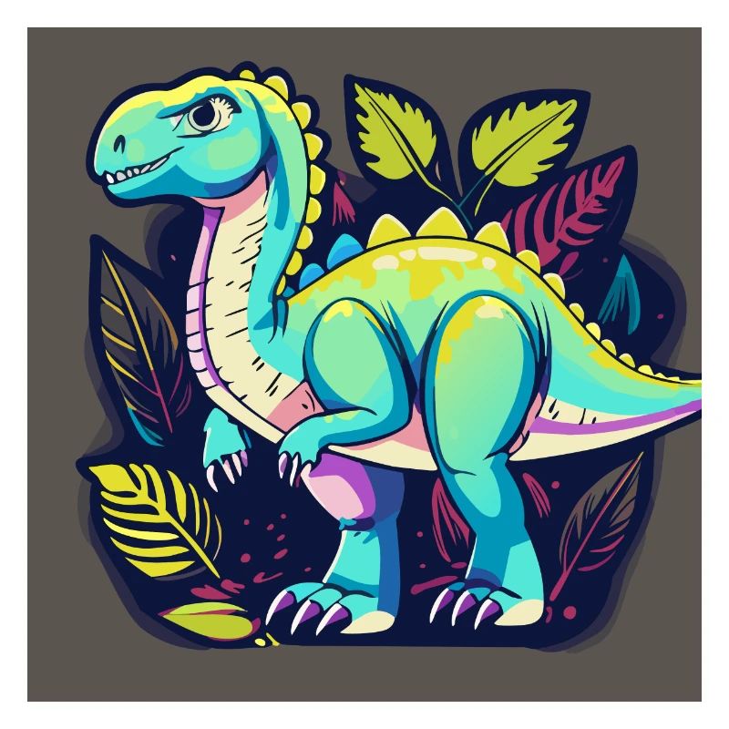 Friendly Dino