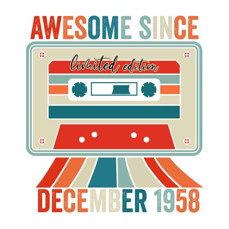 December 1958 - Awesome since December 1958