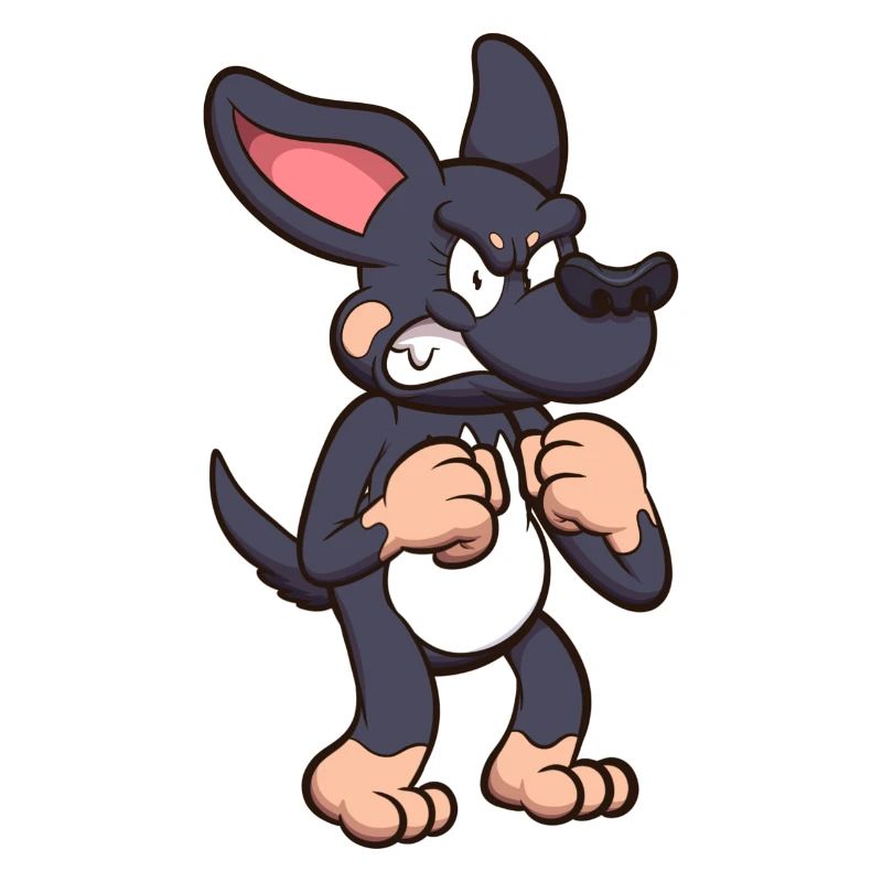 Wütender Chihuahua