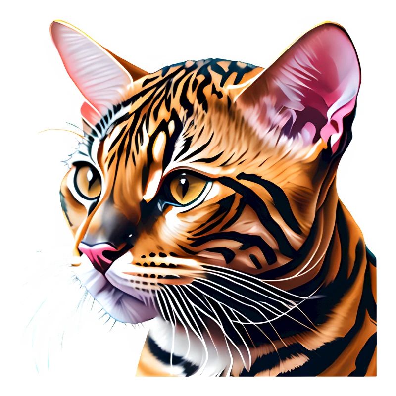 Chat Bengal Chaton Bengal Chaton Propriétaire Chat Chaton