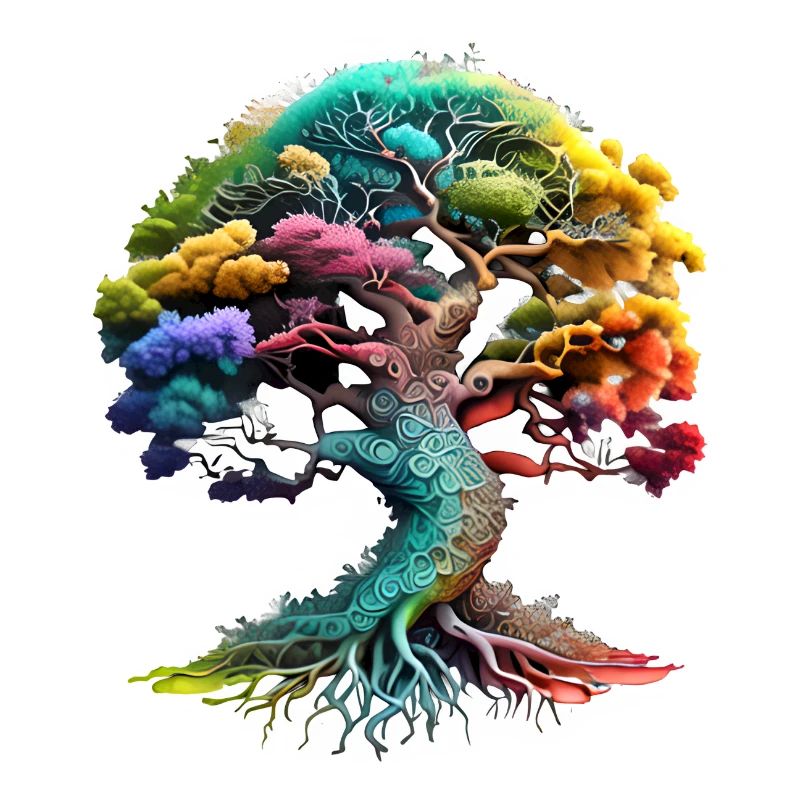 Lebensbaum Meditation Keltischer Baum des Lebens