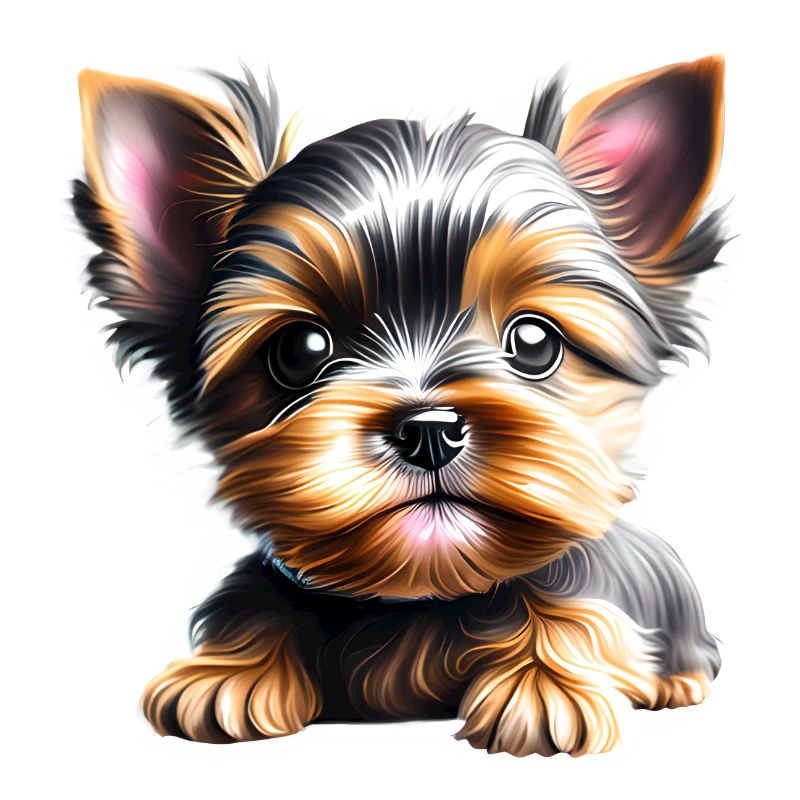 Yorkshire Terrier chiot chien propriétaire de chien