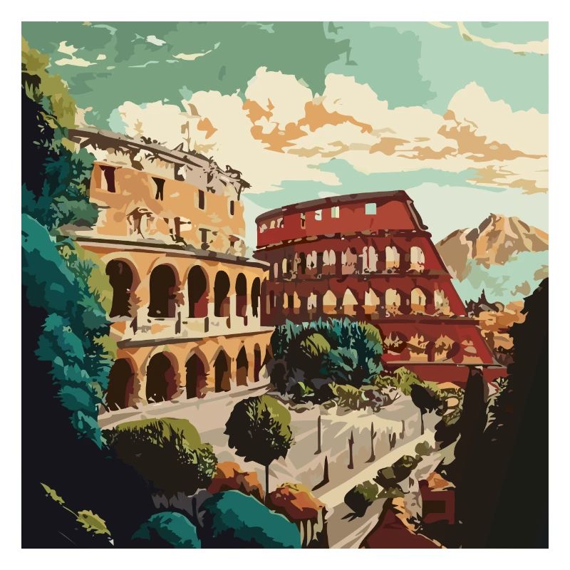 Rues de Rome