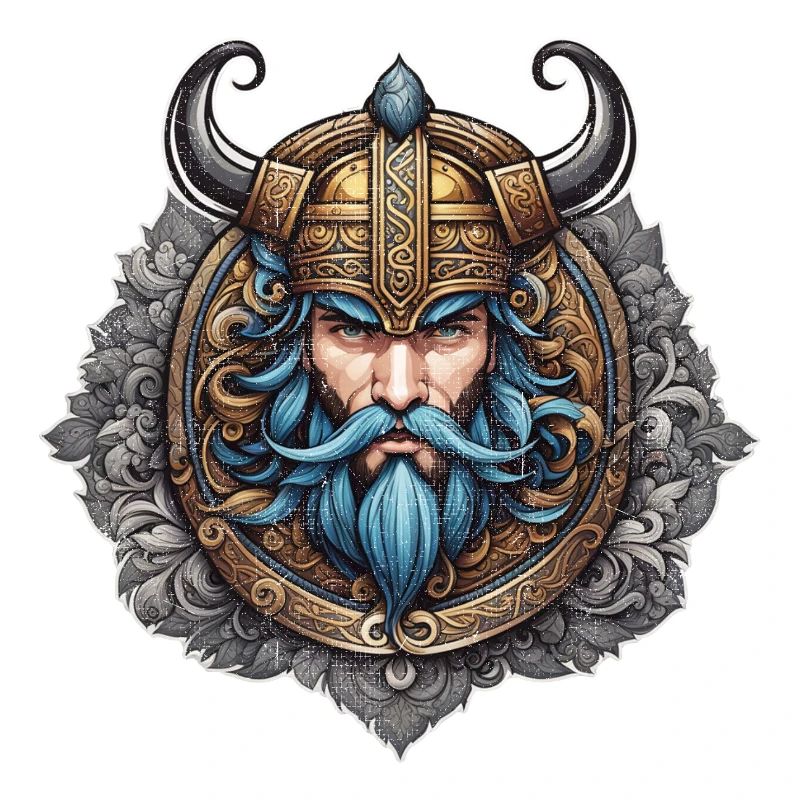Viking Odin Thor Valhalla