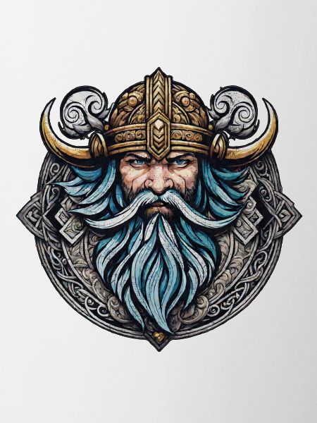 Viking Odin Thor Valhalla