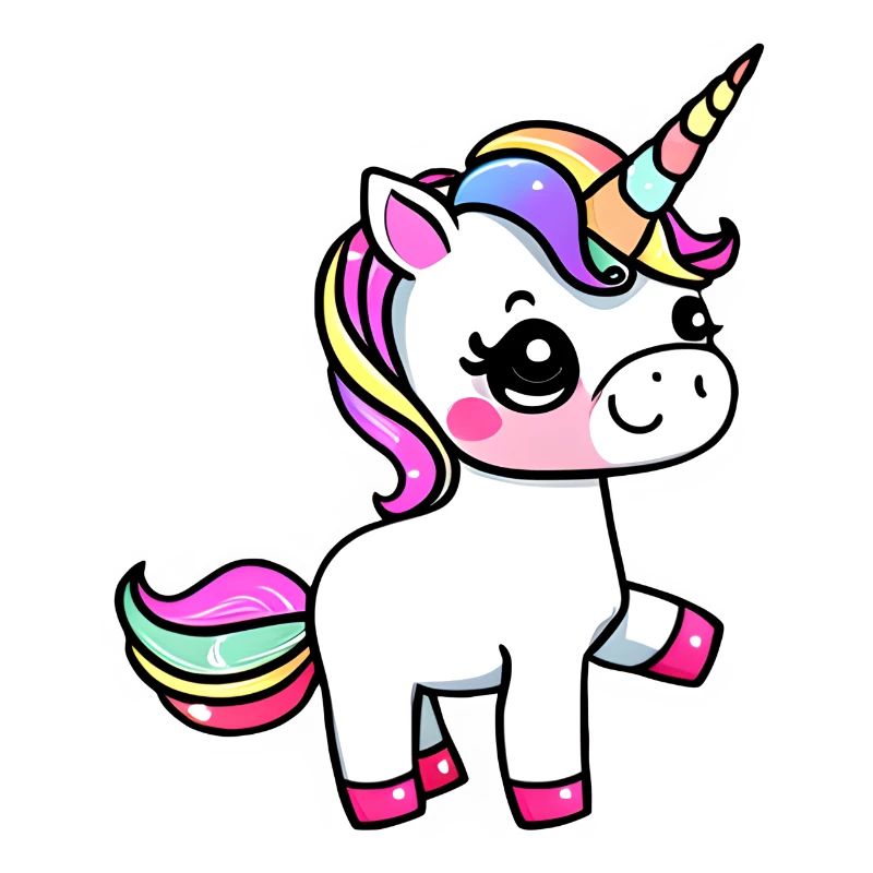 Einhorn Fabeltier Mädchen Einhörner