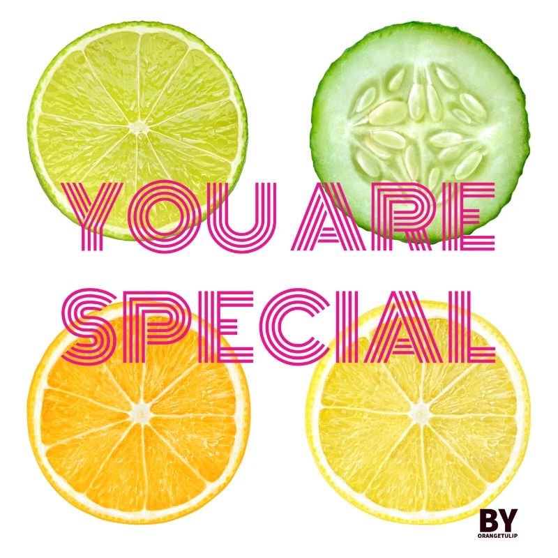 YOU ARE SPECIAL