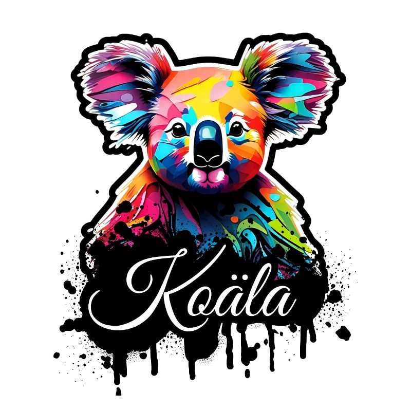 Koäla Designfarbe