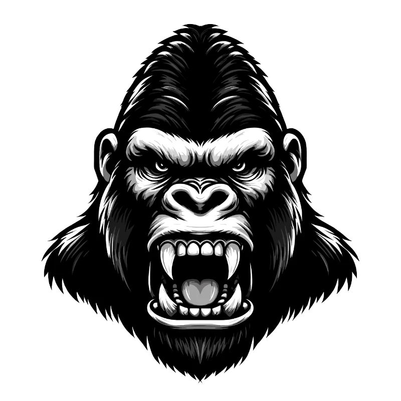 Angry Gorilla