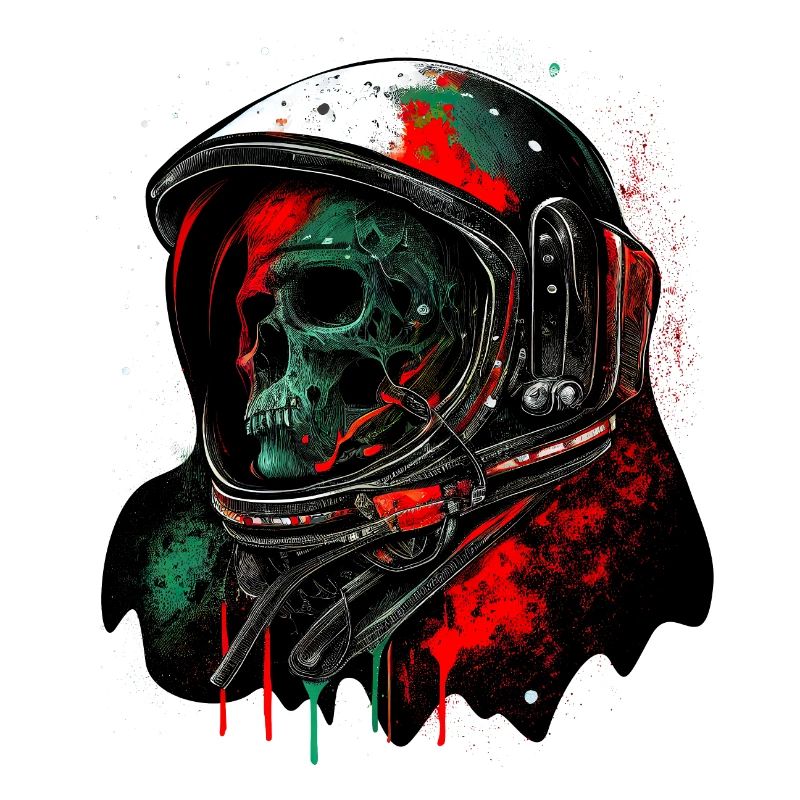 Dead spaceman