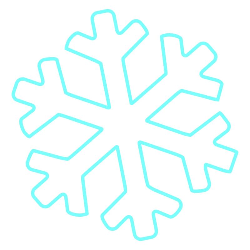 Snowflake Design 1